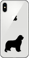 Newfoundland Vinyl Decal Car Window Laptop Dog Breed Silhouette Sticker