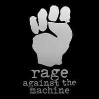 Rage Against The Machine Hand Vinyl Decal Car Window Laptop Sticker