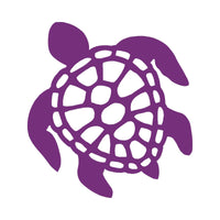 Sea Turtle Vinyl Decal Car Window Laptop Mirror Sticker