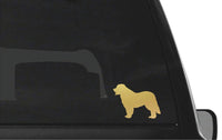 Leonberger Vinyl Decal Car Window Laptop Dog Silhouette Sticker