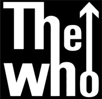 The Who Vinyl Decal Laptop Car Window Speaker Sticker