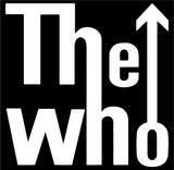 The Who Vinyl Decal Laptop Car Window Speaker Sticker