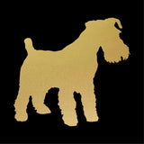 Terrier Decal Car Window Laptop phone Dog Breed Silhouette Sticker