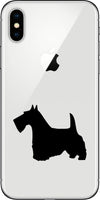 Scottish Terrier Vinyl Decal Car Window Laptop Dog Silhouette Sticker