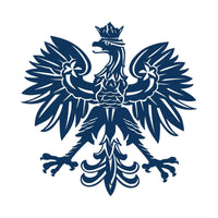 Polish Eagle Vinyl Decal Car Window Laptop Poland POLSKA Sticker