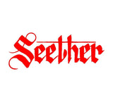 Seether band logo vinyl decal Car window laptop decal