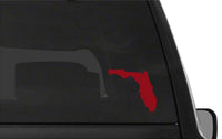 Florida State Outline Vinyl Decal Car Window Laptop Sticker