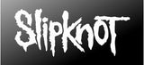 Slipknot Vinyl Decal Car Window Laptop Guitar Metal Band Logo Sticker