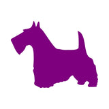 Scottish Terrier Vinyl Decal Car Window Laptop Dog Silhouette Sticker