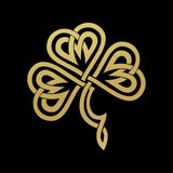 Celtic Shamrock Vinyl Decal sticker