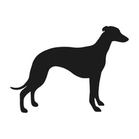 Whippet  Vinyl Decal Car Window Laptop Dog Silhouette Sticker