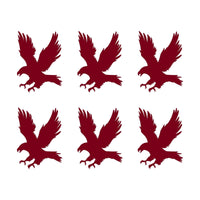 6 Small American Eagle Vinyl decals phone case laptop car stickers