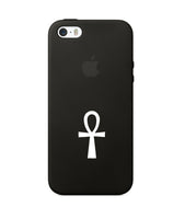 6 Small Ankh Symbol Egyptian Egypt Pagan Vinyl Decals Phone Stickers Set