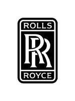 Rolls-Royce Logo Vinyl Decal Car Window Laptop Emblem Sticker