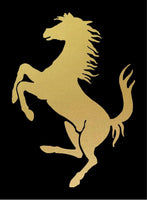 Ferrari Prancing Horse Vinyl Decals Car Body Window Mirror Stickers