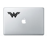 Wonder Woman Movie Symbol Vinyl Decal Car Window Laptop Logo Sticker