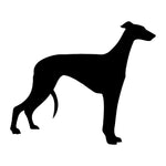 Italian Greyhound Vinyl Decal Car Window Laptop Dog Breed Silhouette Sticker