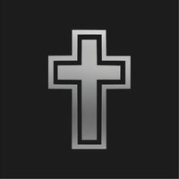 Christian cross Vinyl Decal Car Window Laptop  Sticker