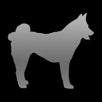 Akita Dog Breed Vinyl Decal Car Window Laptop Akita Inu Sticker