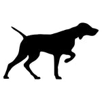 Vizsla Vinyl Decal Hungarian Pointer Car Window Laptop Dog Silhouette Sticker