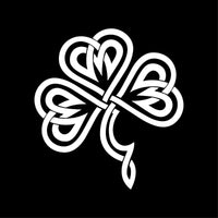 Celtic Shamrock Vinyl Decal sticker