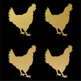 Small Chicken Vinyl Decals Phone laptop window Stickers Sheet