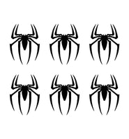 SPIDERMAN Symbol Vinyl Decals Car Window Laptop Stickers Set