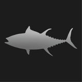 Tuna Fish vinyl decal Silhouette outline laptop car sticker