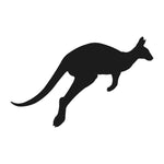 Kangaroo Vinyl Decal Car Window Laptop Silhouette Sticker