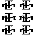 Toronto Maple Leafs TML Ice Hockey NHL Vinyl Decals Stickers small Set of 6
