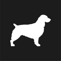 Boykin spaniel vinyl decal Dog Silhouette laptop car sticker