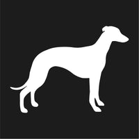 Whippet  Vinyl Decal Car Window Laptop Dog Silhouette Sticker