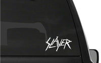 Slayer Repentless Vinyl Decal Car Truck Window Guitar Laptop Sticker