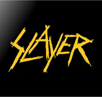 Slayer Repentless Vinyl Decal Car Truck Window Guitar Laptop Sticker