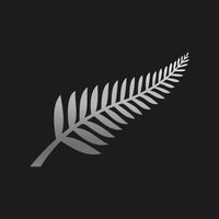 New Zealand Silver Fern vinyl decal laptop car sticker