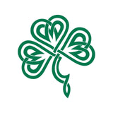 Celtic Shamrock Vinyl Decal sticker