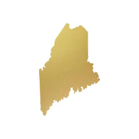 Maine state Outline Vinyl Decal Car Window Laptop ME Sticker