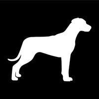 Rhodesian Ridgeback Vinyl Decal Car Window Laptop Dog Silhouette Sticker