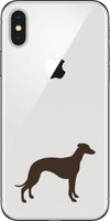 Whippet  Vinyl Decal Car Window Laptop Dog Silhouette Sticker