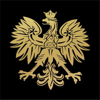 Polish Eagle Vinyl Decal Car Window Laptop Poland POLSKA Sticker