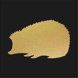 Hedgehog Vinyl Decal Car Window Laptop Silhouette Sticker