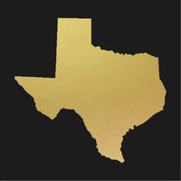 Texas State Outline Vinyl Decal Car Window Laptop Sticker