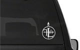 Front Line Assembly Band Logo Vinyl Decal Car Window Laptop FLA Sticker