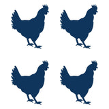 Small Chicken Vinyl Decals Phone laptop window Stickers Sheet