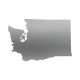 Washington state Outline Vinyl Decal Car Window Laptop WA Sticker