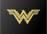 Wonder Woman Movie Symbol Vinyl Decal Car Window Laptop Logo Sticker