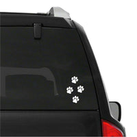 Pet Paws Animal Prints Vinyl Decal Sticker Set of 9