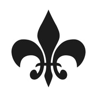 Fleur De Lis Vinyl Decal sticker car phone laptop vinyl sticker