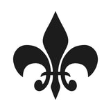 Fleur De Lis Vinyl Decal sticker car phone laptop vinyl sticker