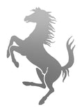 Ferrari Prancing Horse Vinyl Decals Car Body Window Mirror Stickers